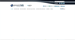 Desktop Screenshot of powertekcorporation.com